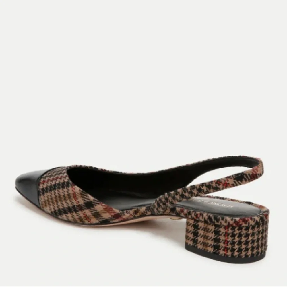 Veronica Beard Cecile Half d'Orsay Slingback Pump